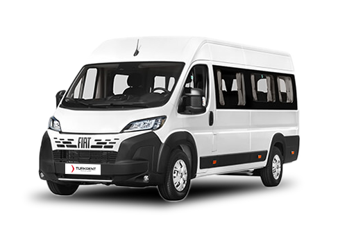 Fiat Ducato Minibüs Delux (16+1)15m³ 2.2