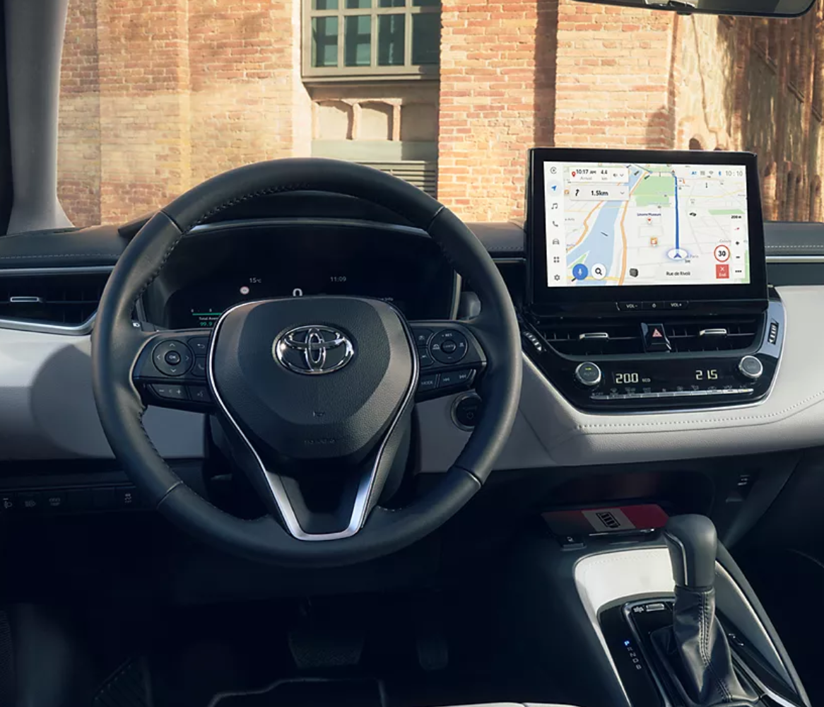 toyota corolla 1.5 vision plus multidrive s